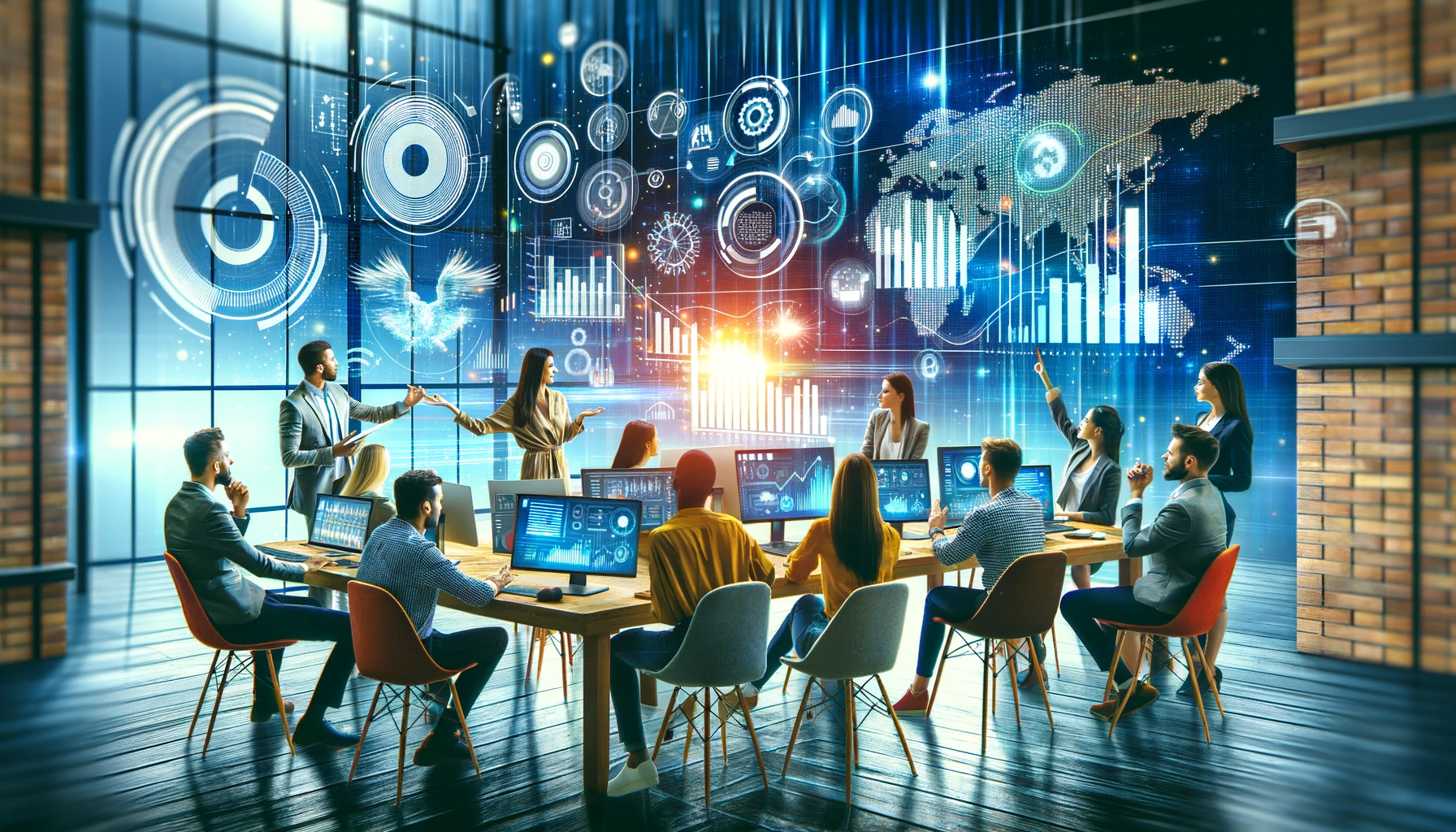 Teamwork and Strategy: Visualizing the Path to Selecting Top Lead Generation Companies for Small Businesses