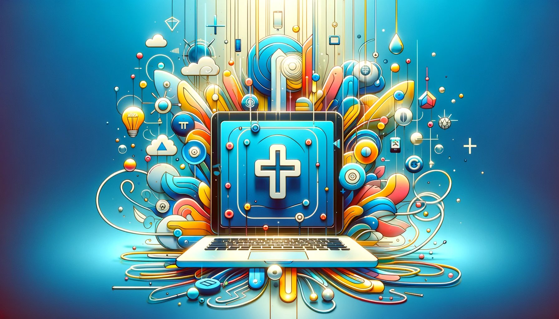 Visual Representation of '5 Essential Tips for Modern Church Website Design'