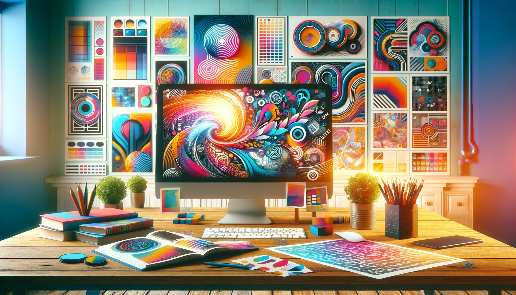 Visualizing the Art of Branding: A Creative Take on 'How to Master Branding Design: Top 7 Tips