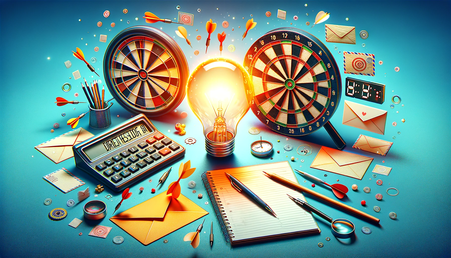 Creative Visualization of Direct Response Copywriting Tips