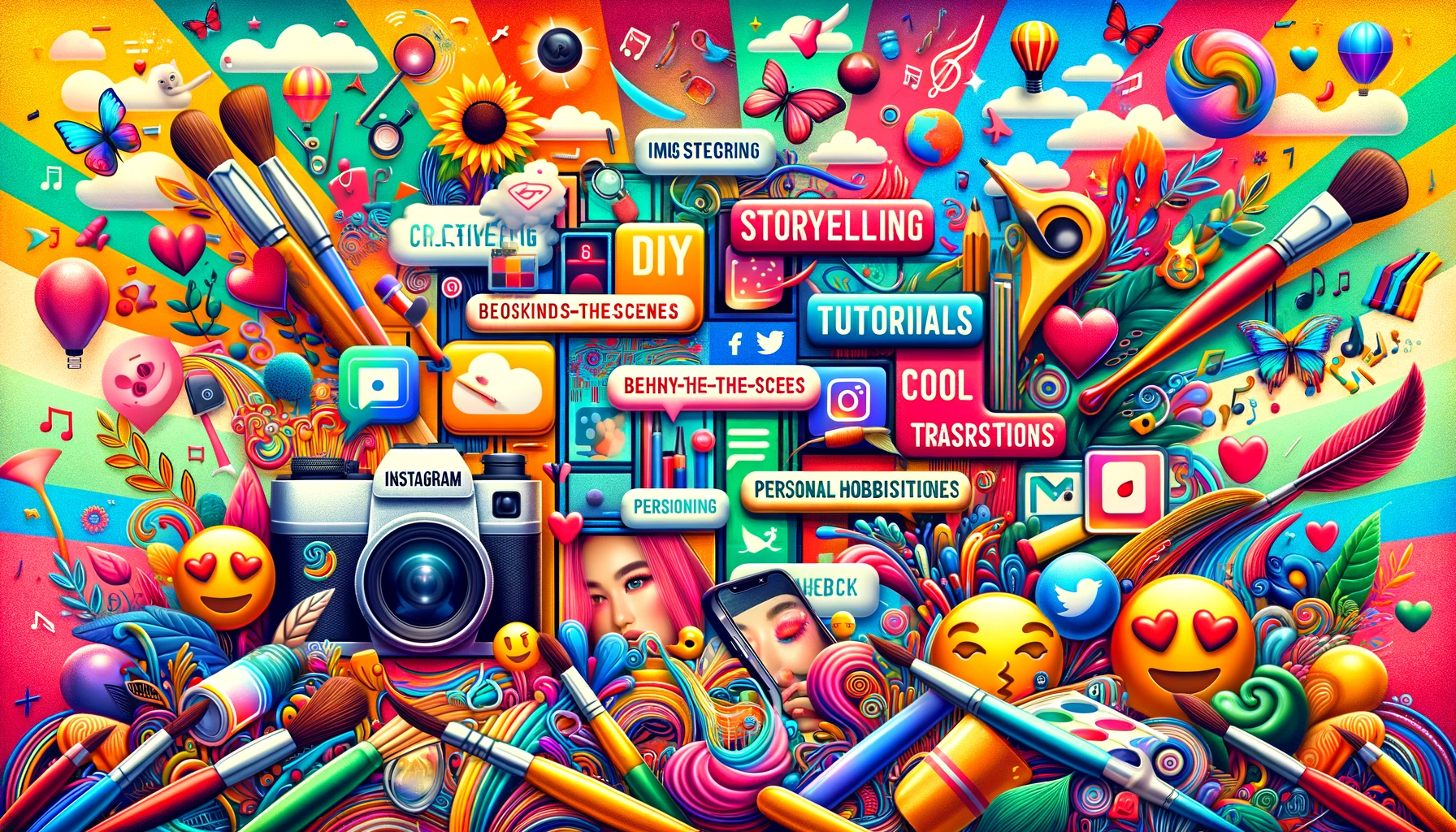 Visual Inspiration: 50 Creative Concepts for Instagram Reels