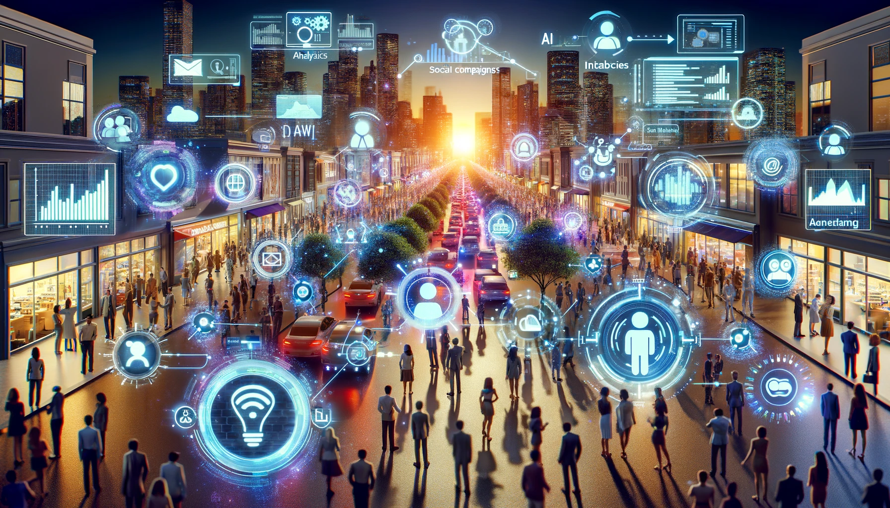 Digital Evolution: Harnessing AI for Business Growth and Innovation