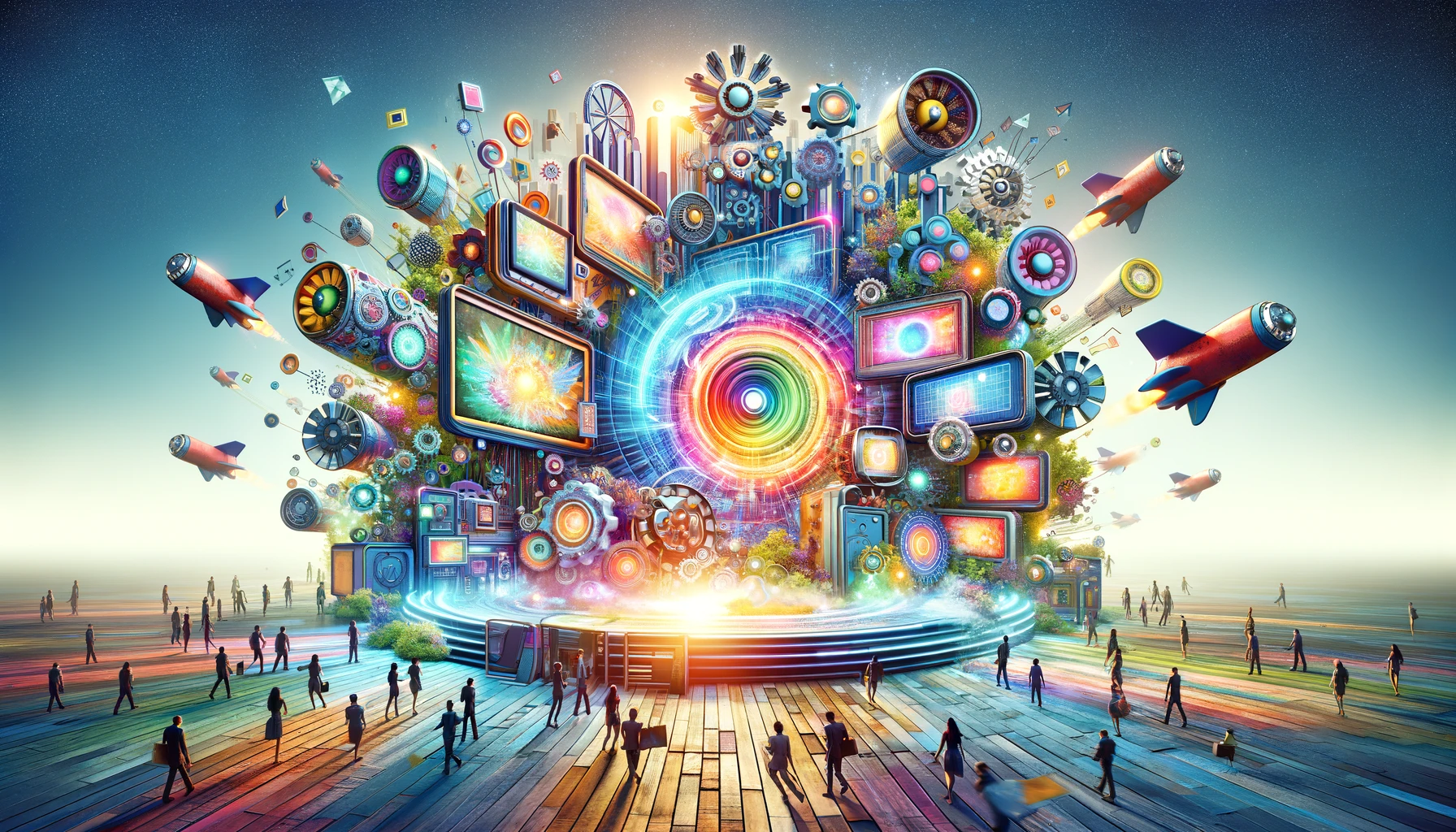 Visualizing Innovation: The Power of Disruptive Marketing in Differentiating Your Brand