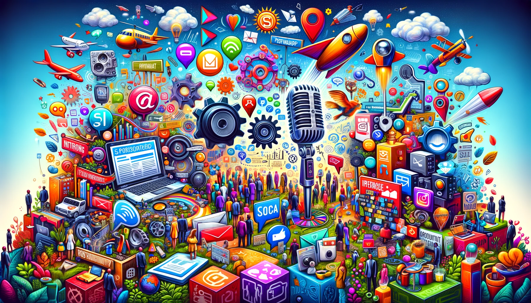 Visualizing Growth: Thrifty Marketing's 17 Free Tactics for Small Business Success