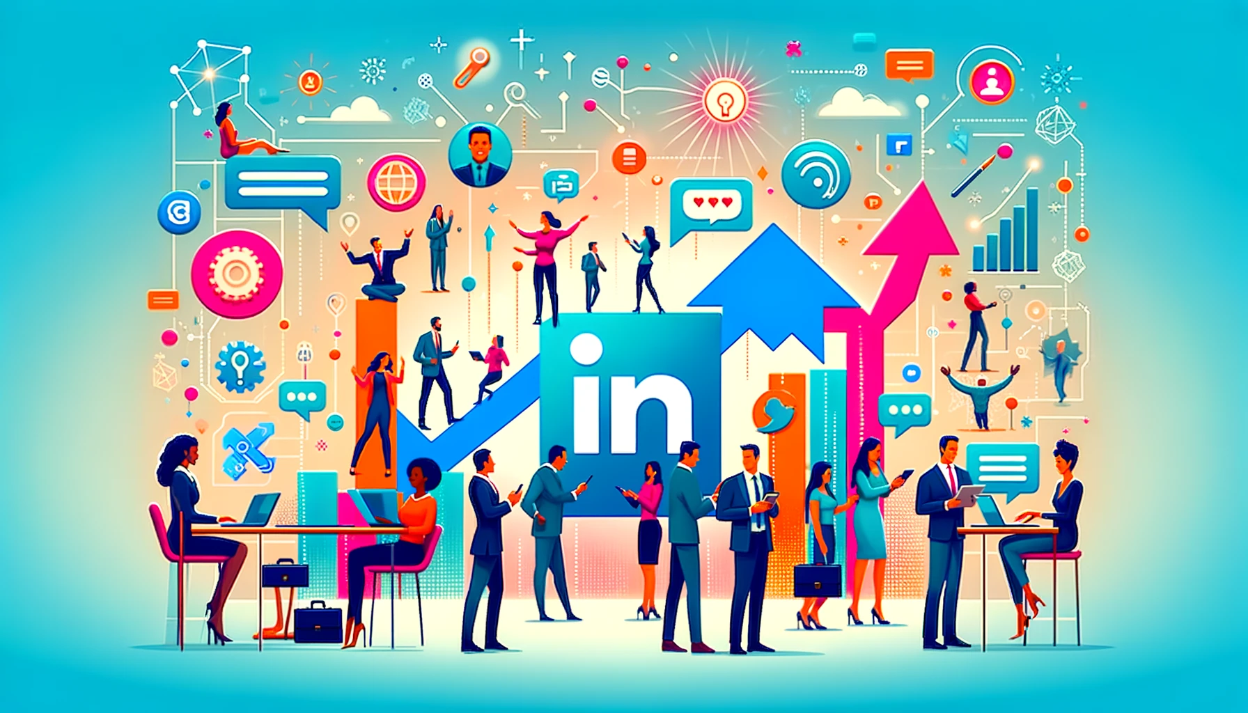 Visualizing Success: The Beginner’s Guide to LinkedIn Marketing