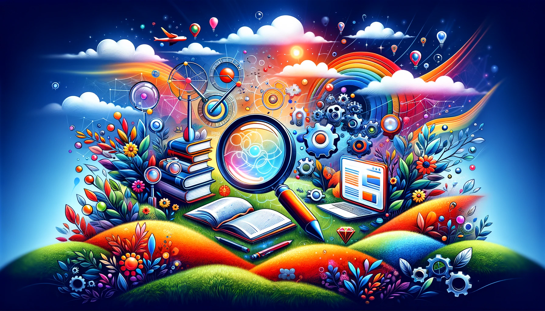 Visual Representation of the 5 Must-Haves for a Winning SEO Strategy