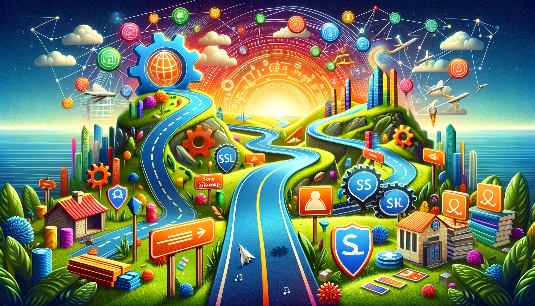 Visual Representation of 10 SEO Quick Fixes Hidden by Experts