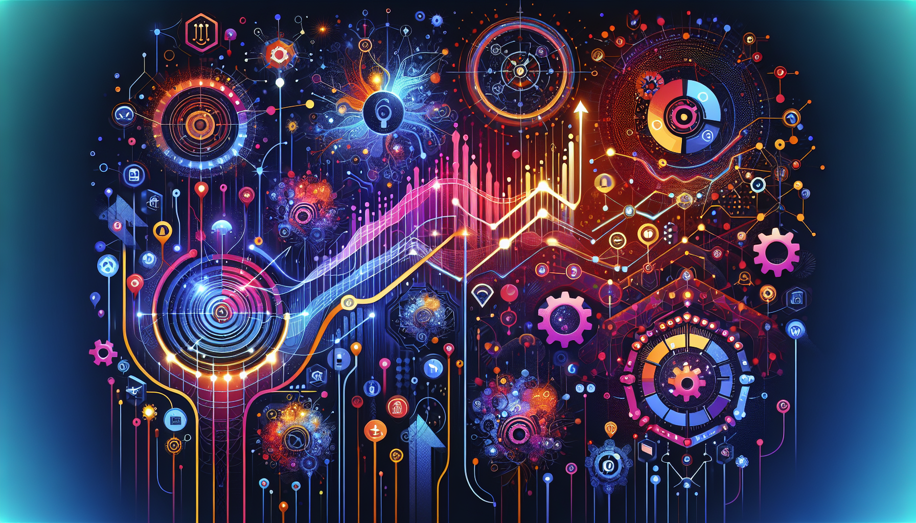 an image of AI lead generation's transformative impact on SMB growth representing Why 8 AI Lead Generation Methods Excite SMBs