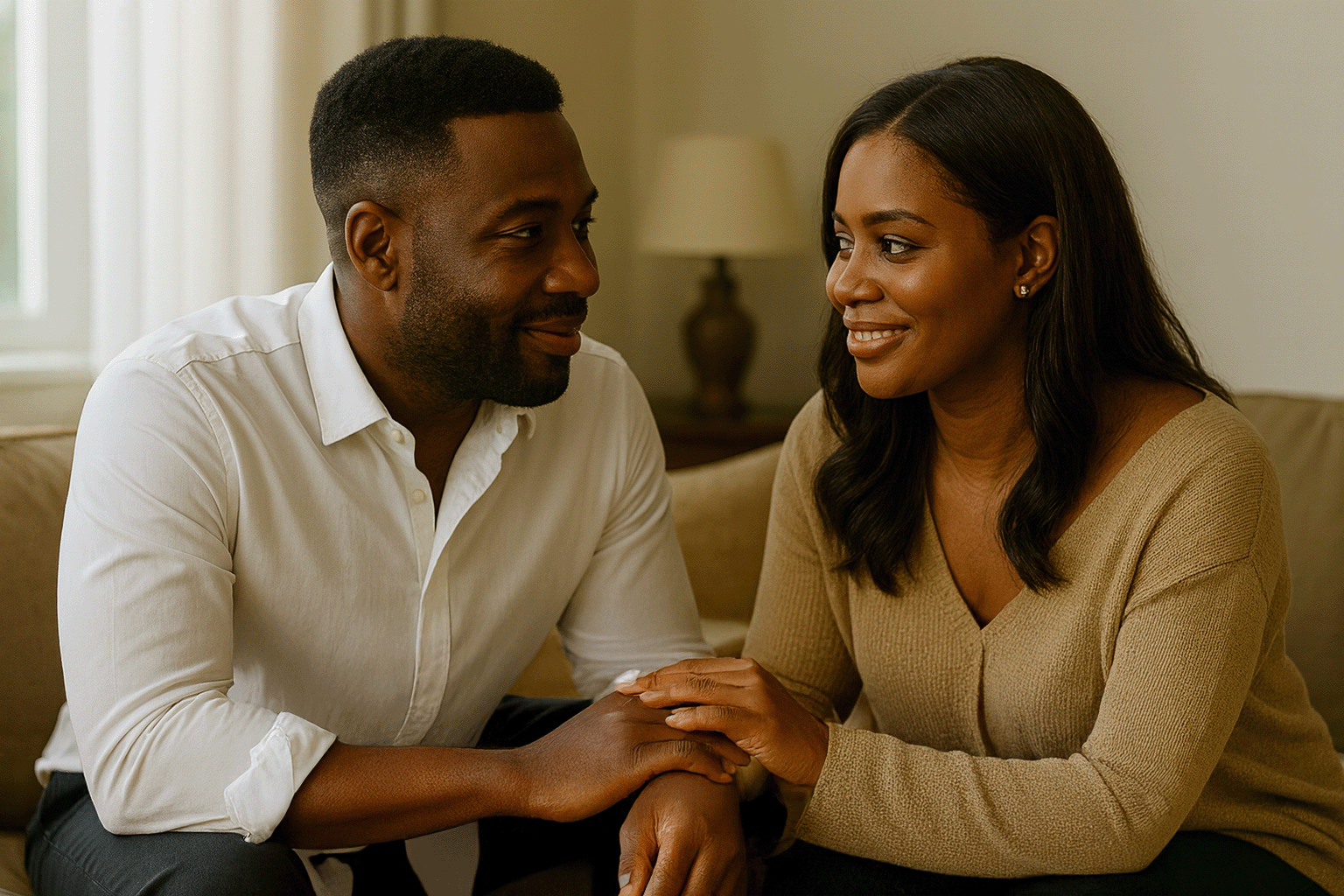 image of hands on an appointment booking on a tablet