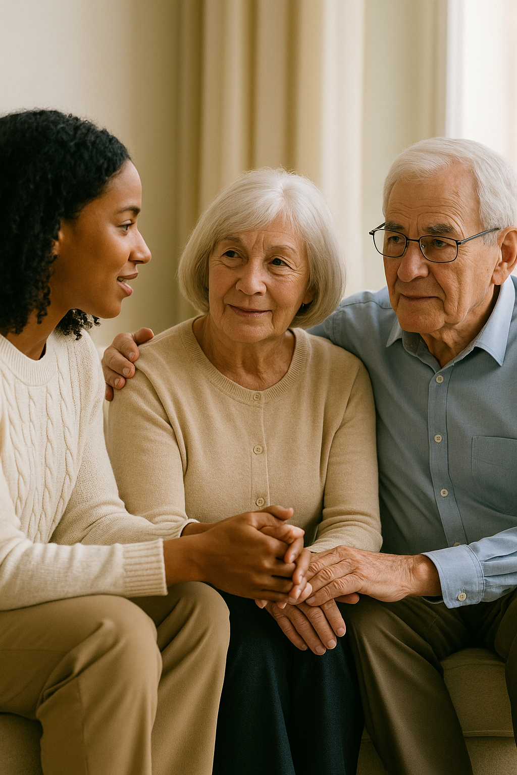 image of a family on vacation