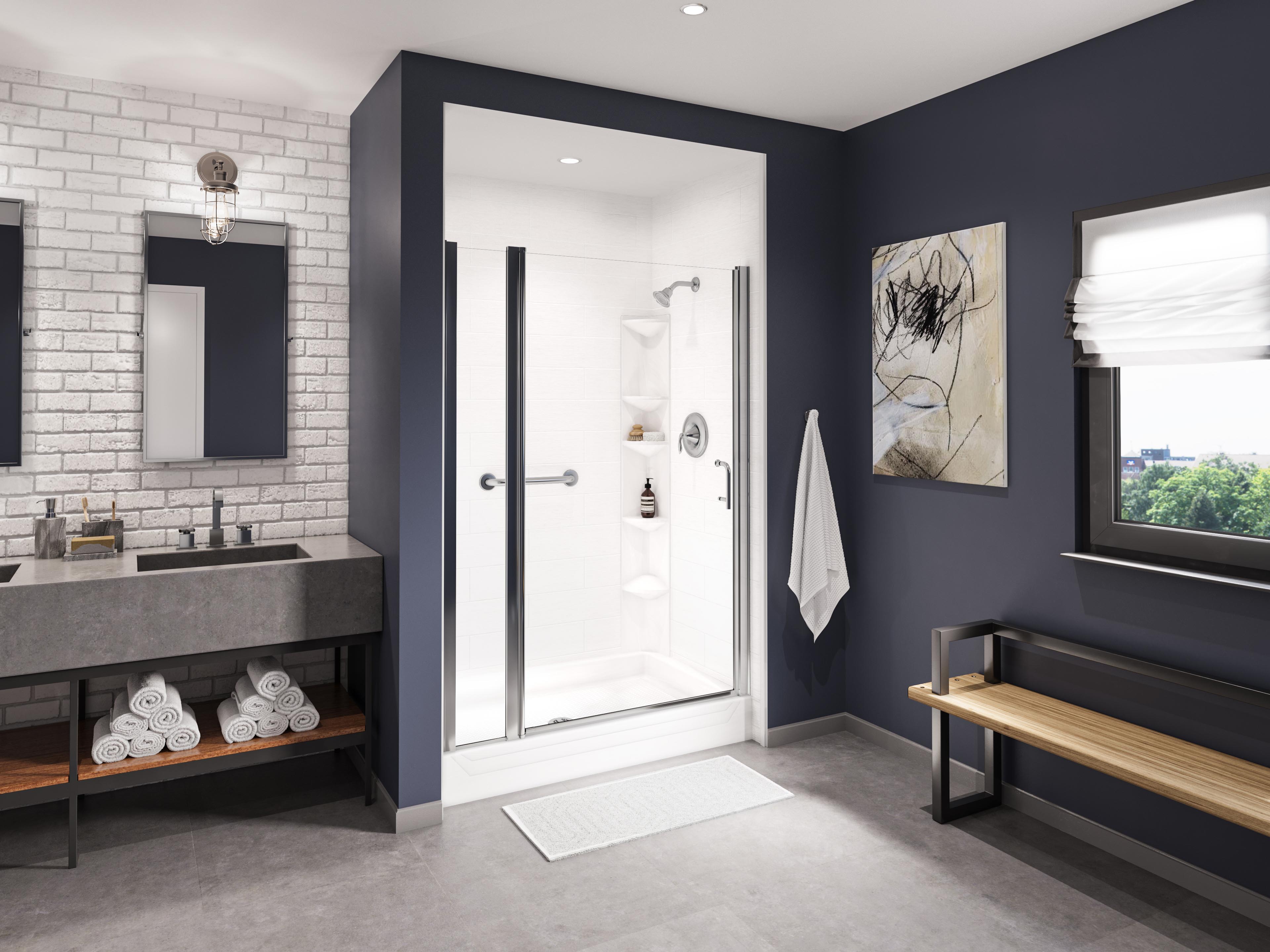 Manhattan bathroom remodel by BathFitter NY