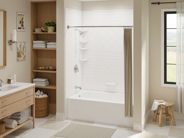 Bathtub replacement in Westchester by Bath Fitter