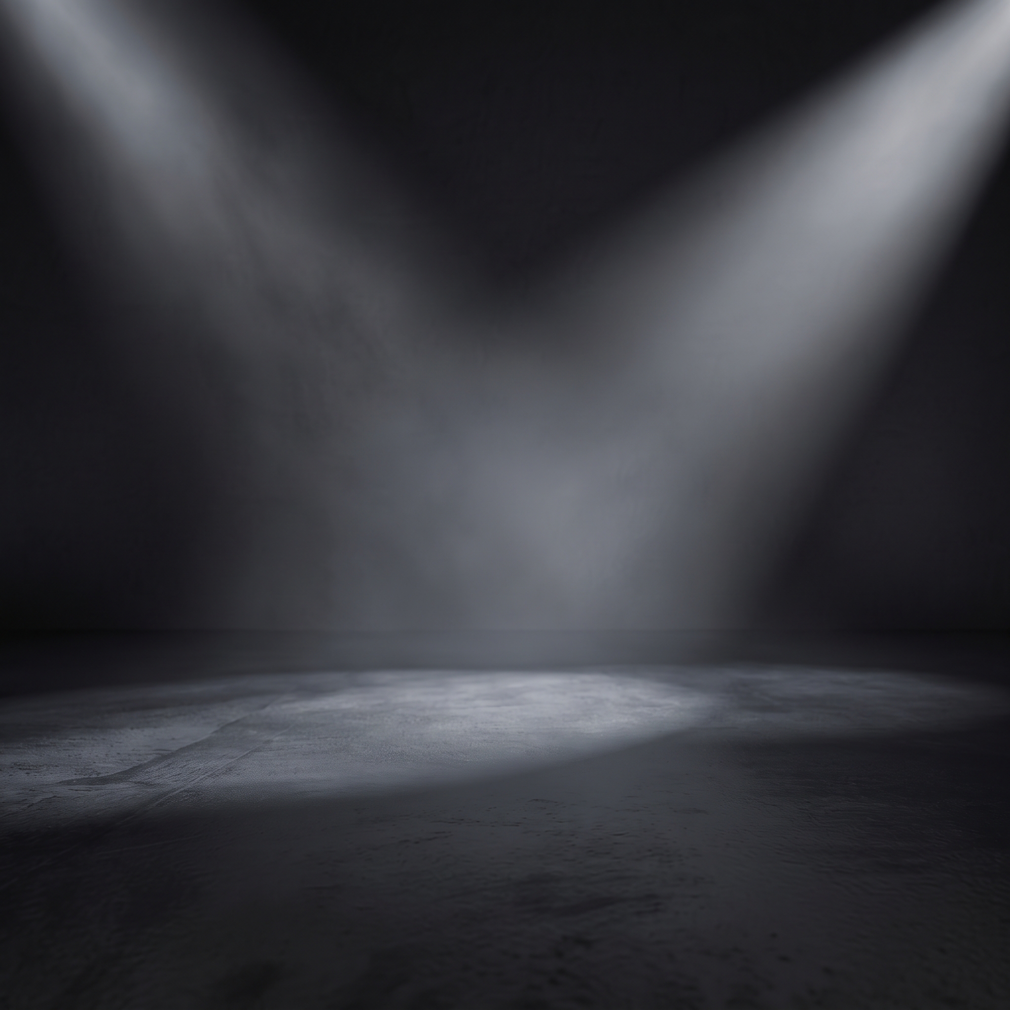 Fond de studio sombre