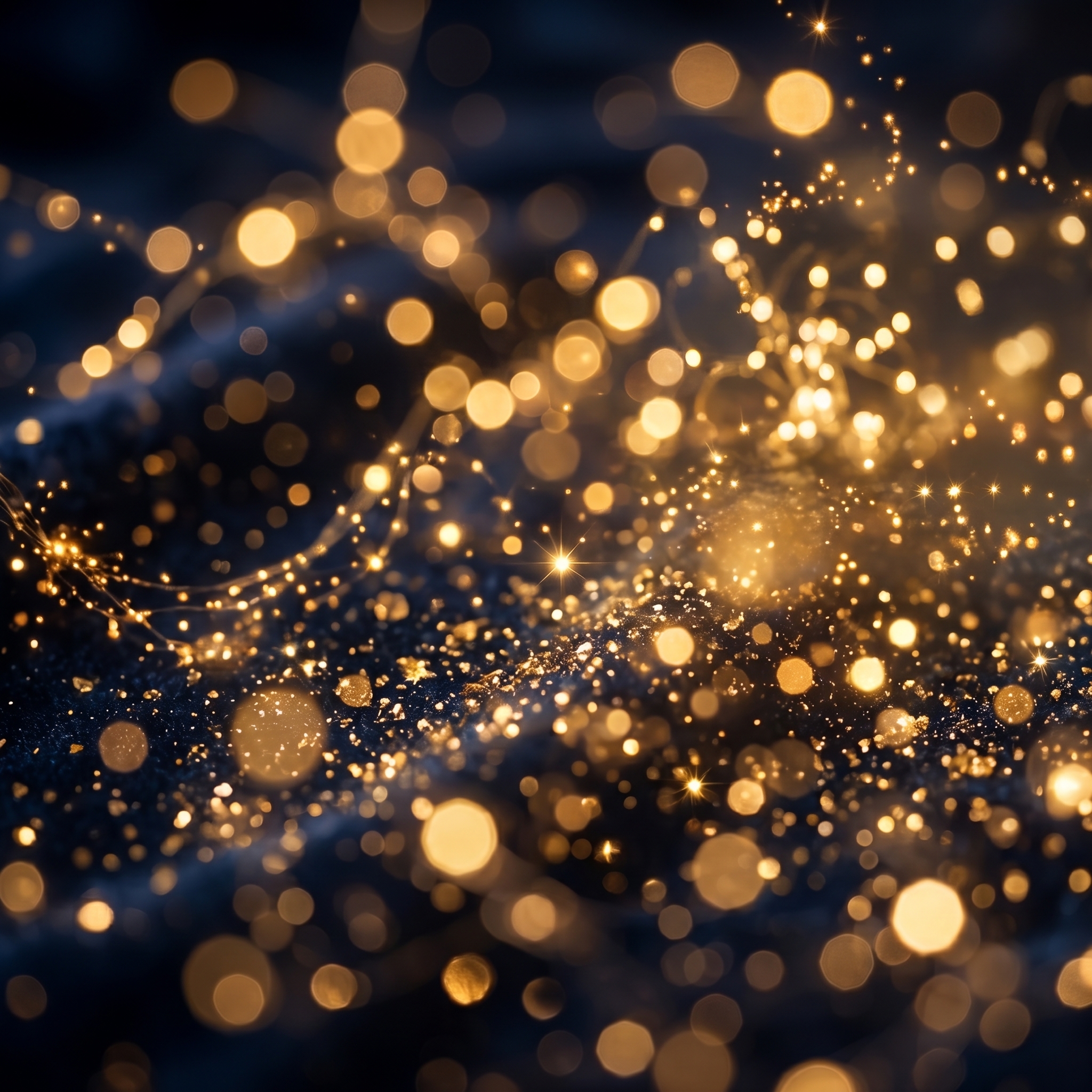 Sparkling magic