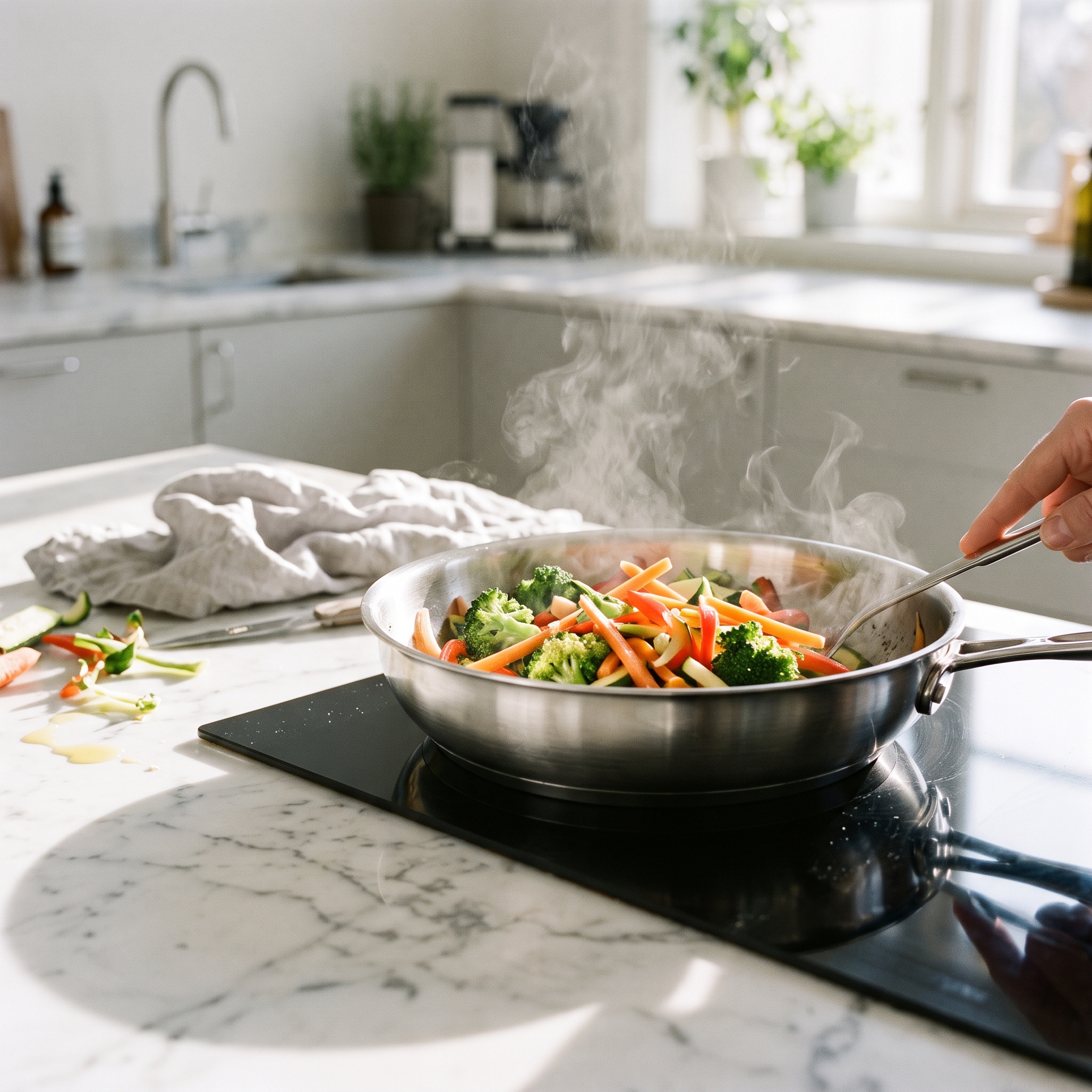 Gourmet kitchen
