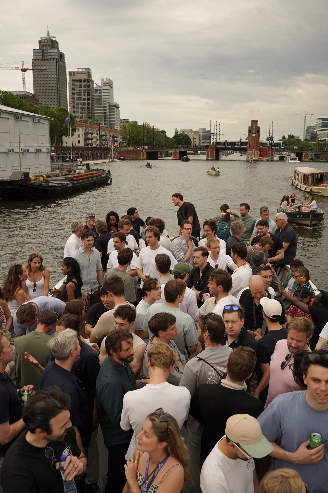 Floating Tech Talk #3 AMS Tech Week Edition