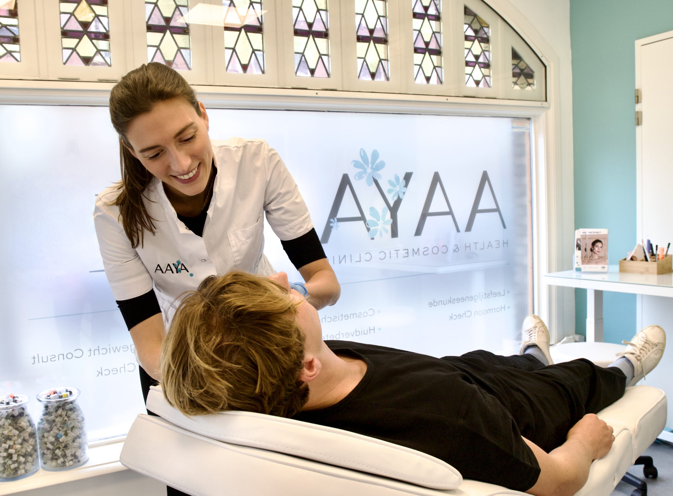 AAYA live health dashboard
