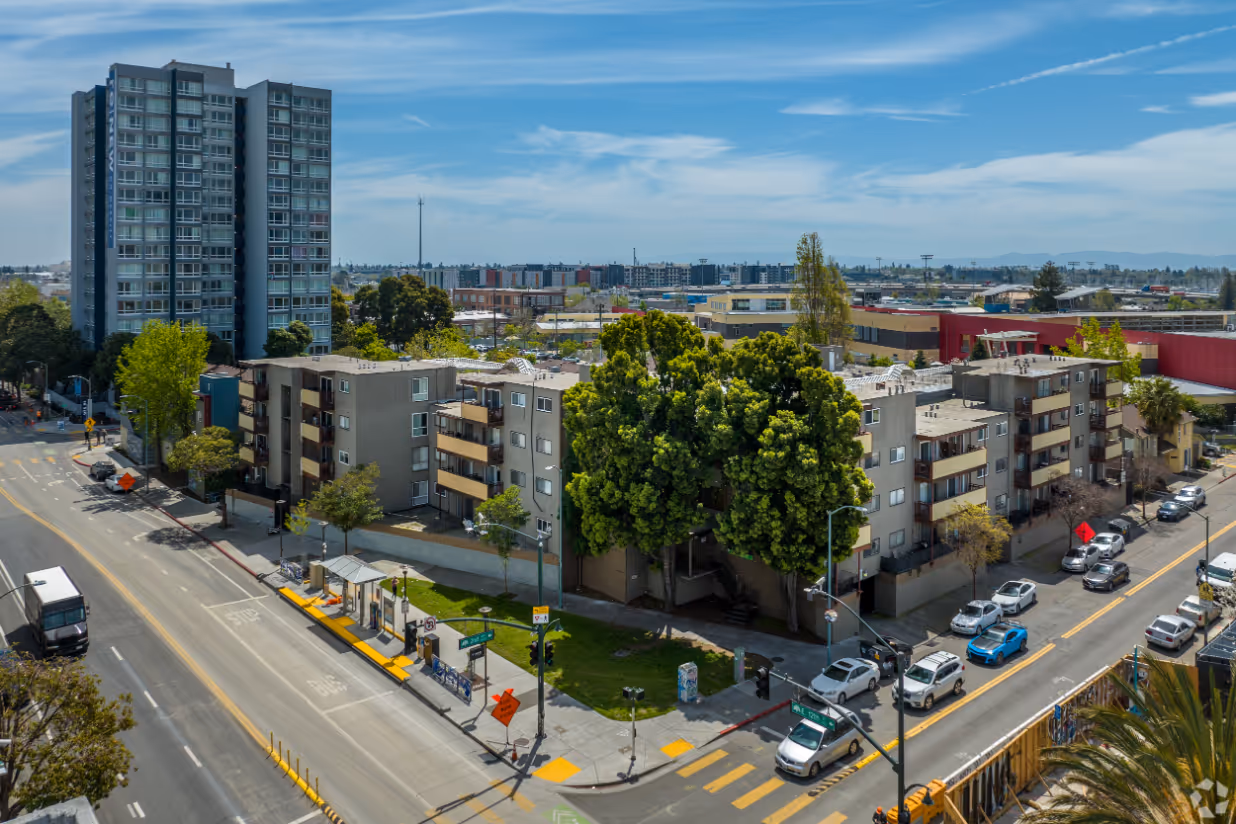 Lakeview Towers exterior