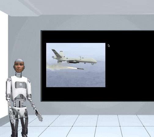 [interface] image of a tablet showing a saas product interface (for an ai saas company)