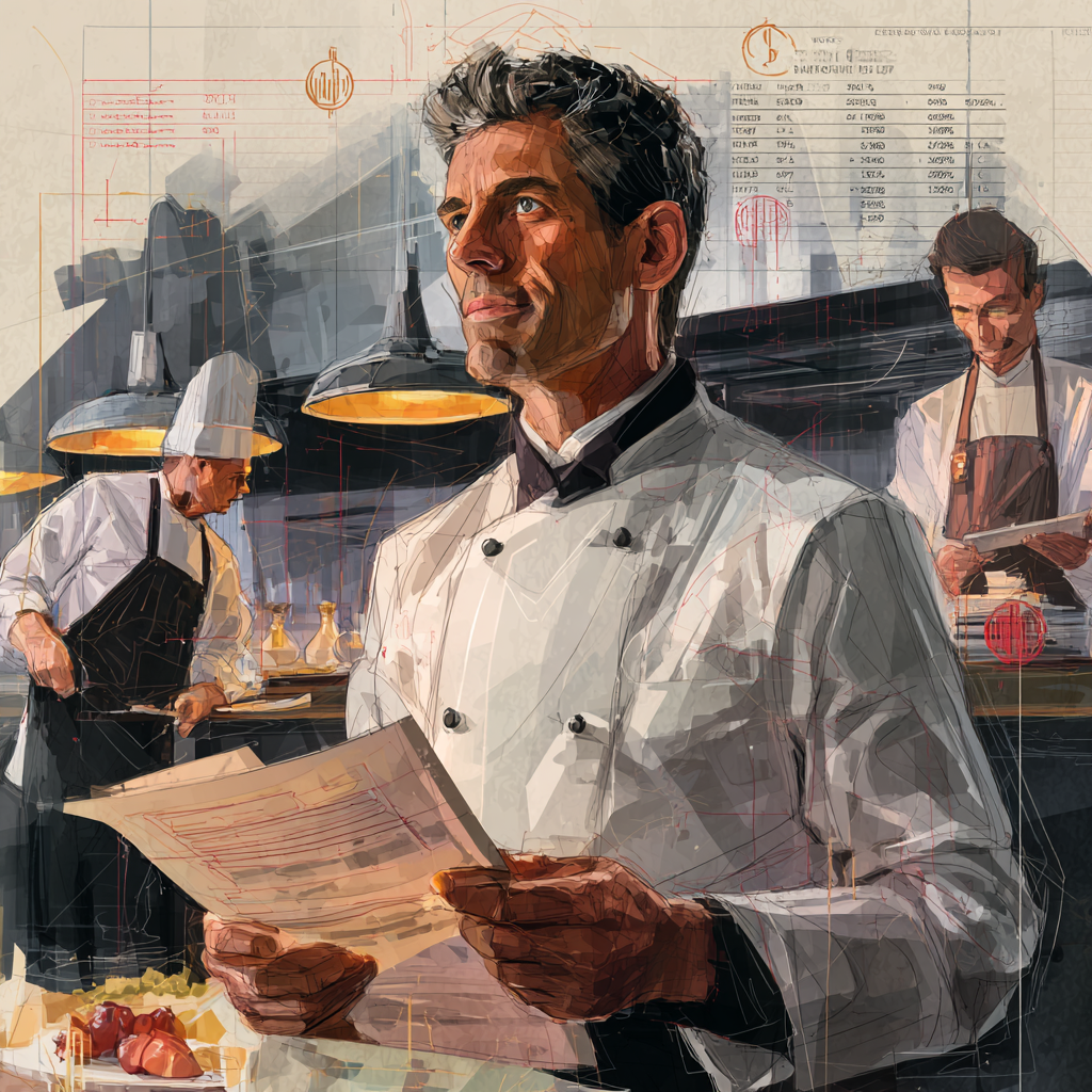 Grille des salaires en restauration : comprendre les minima HCR 2026