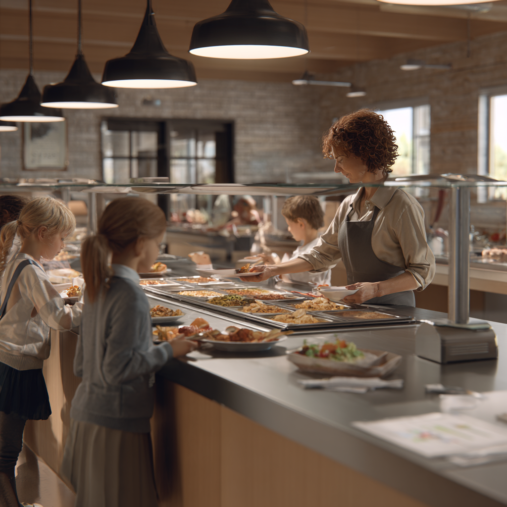 Salaire agent de restauration scolaire : guide complet 2026