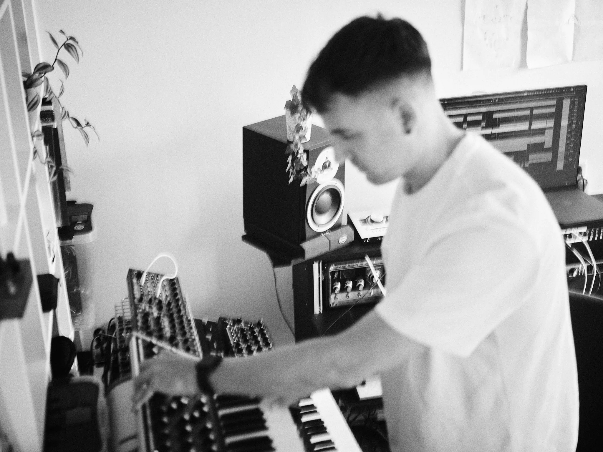 [background image] image of studio interior (for a music studio)