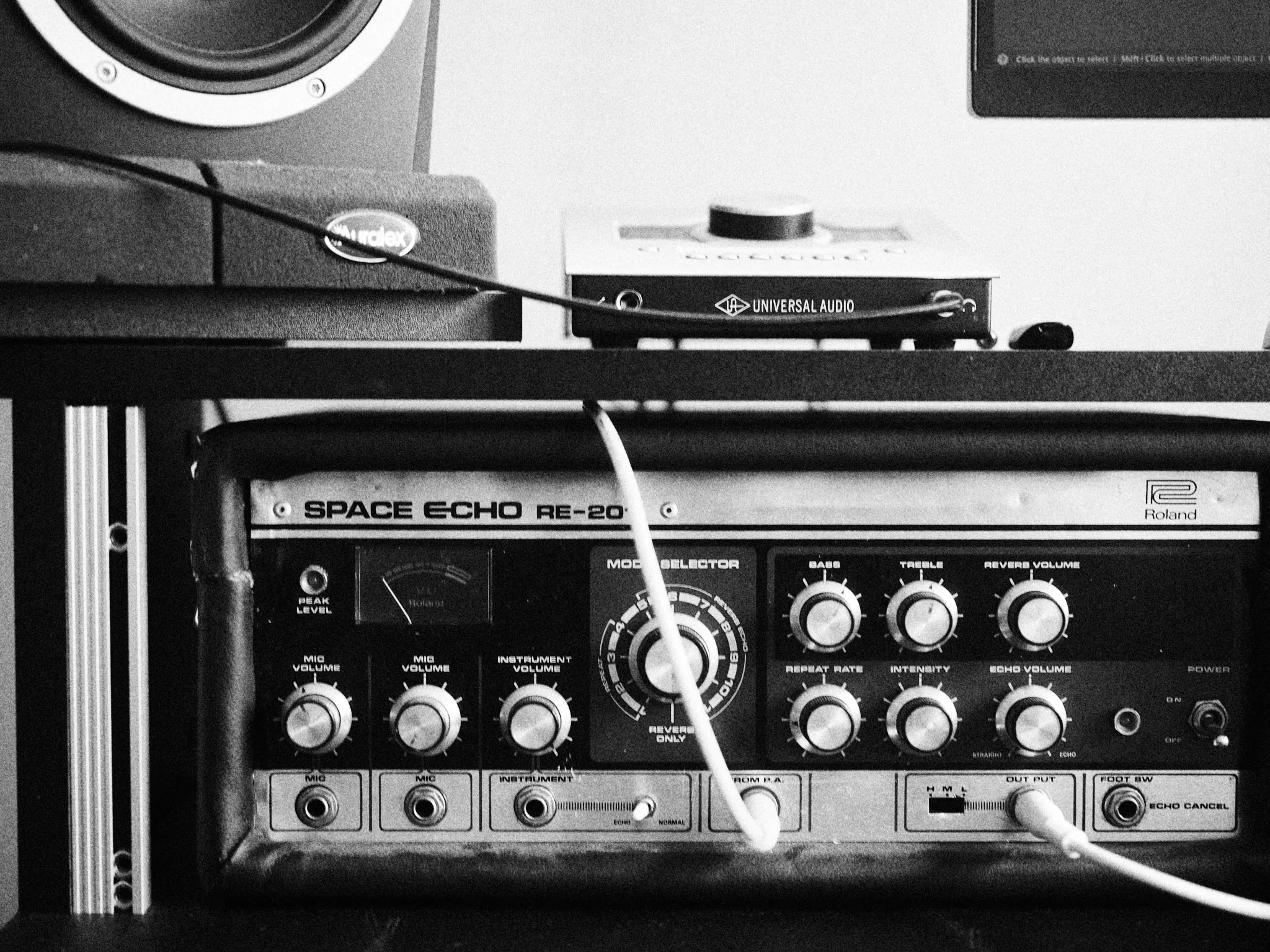 image of a recent concert night