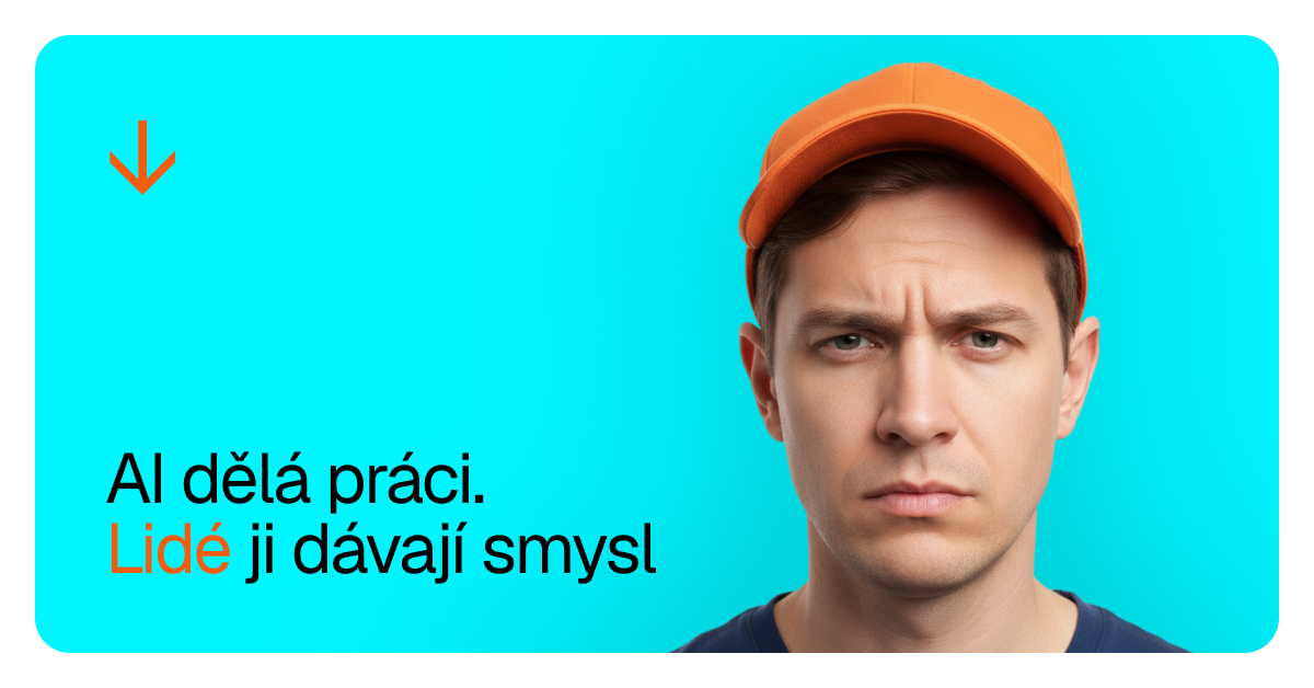 AI dělá práci. Lidé ji dávají smysl