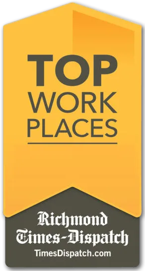 Top Work Places Icon - Richmond Times-Dispatch - HHHunt