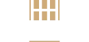 HHHunt logo featuring stylized text with a gold 2x3 rectangle icon above and a gold horizontal line below