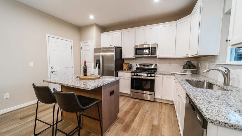 Chef-inspired kitchen