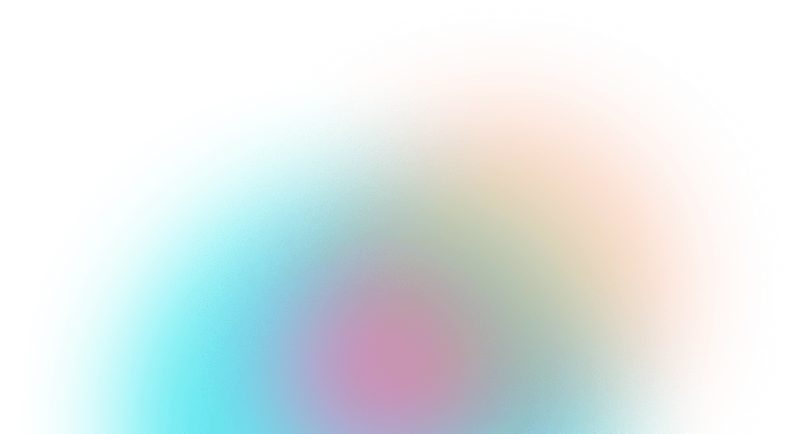 Soft blurred gradient with pastel blue, pink, and yellow colors