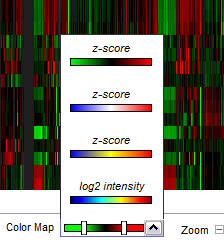 colormap