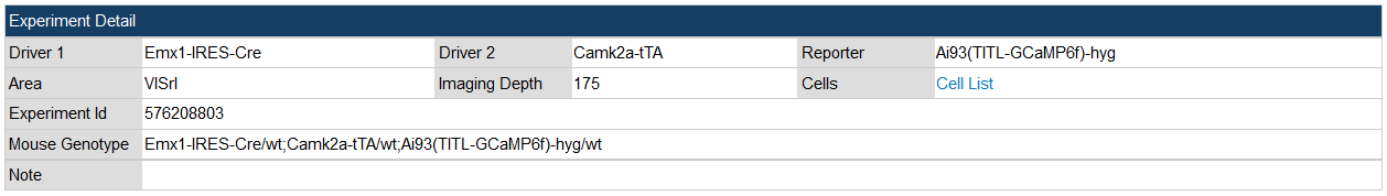 ExperimentDetail