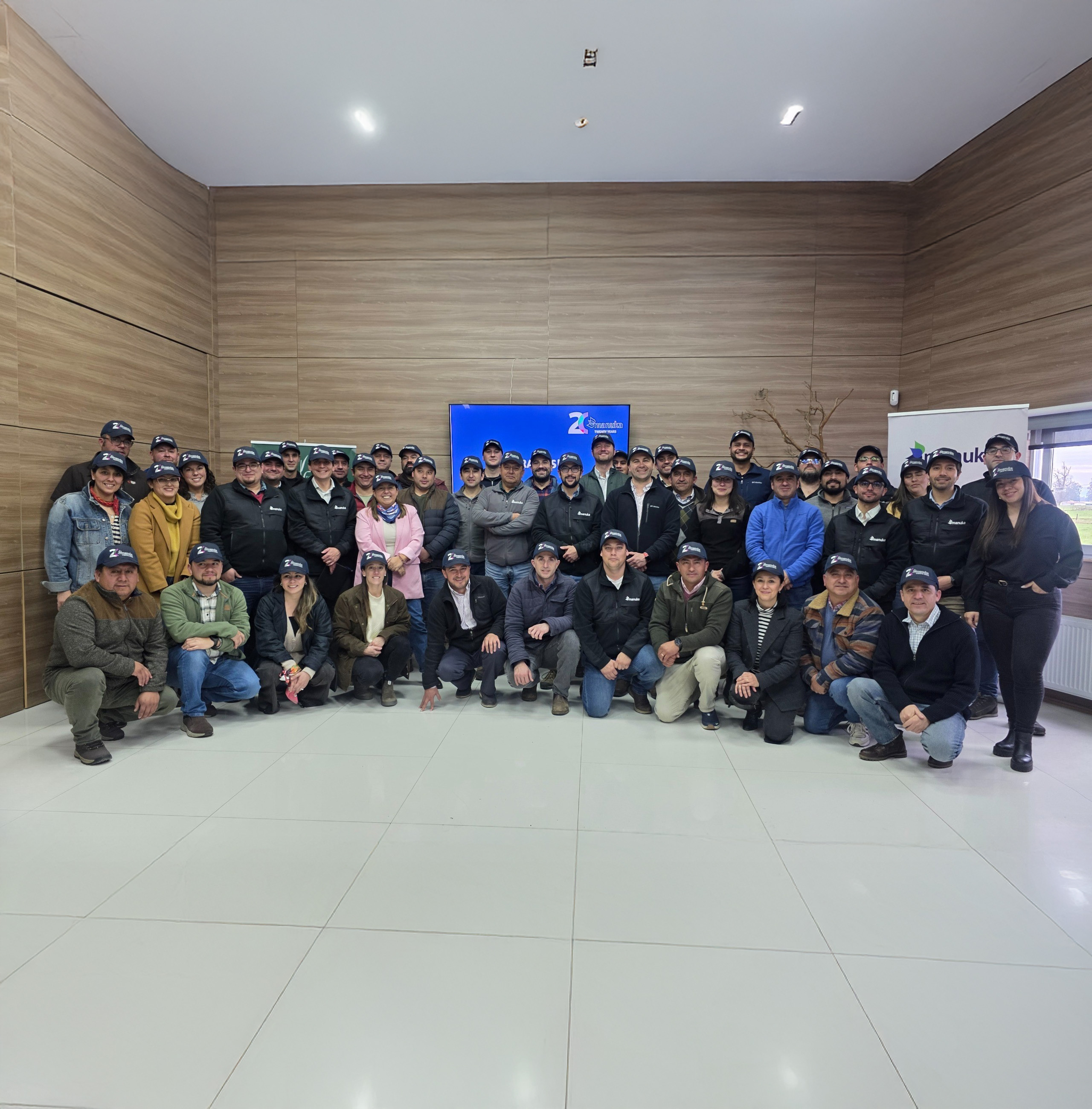 Perfil del Líder - Manuka