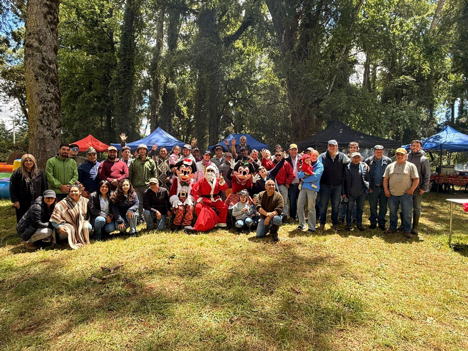 Así celebramos la Navidad en Manuka