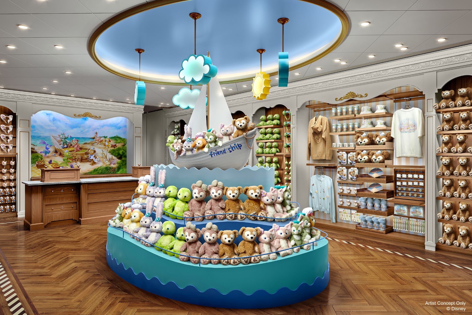 Just Announced! Brand New Retail Locations and Merchandise Coming to the Disney Adventure