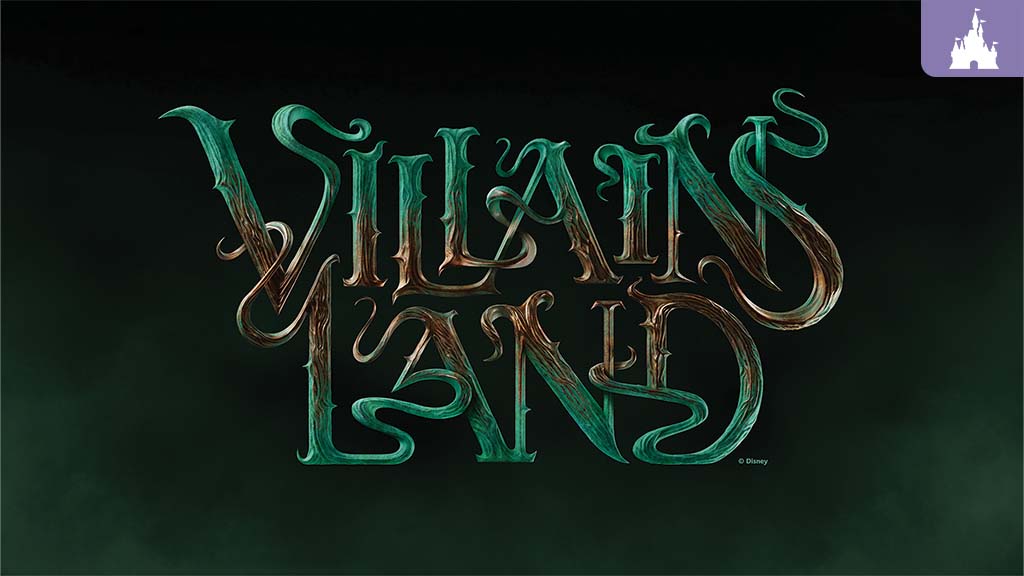 Disney Villains Land concept art for the upcoming Magic Kingdom expansion
