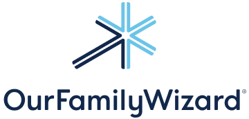 Vertical OurFamilyWizard Logo