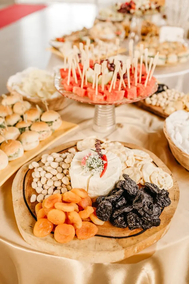 Complimentary food and beverages for guests for Together Under One Roof event in Mandeville LA, a home show for homeowners and residents.
