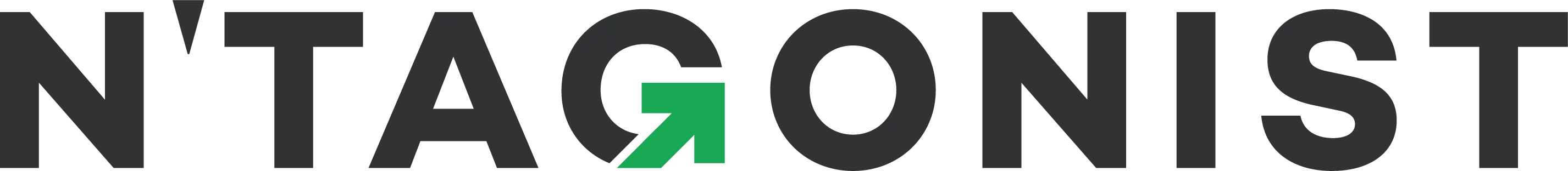 Logo to Ntagonist, a website design and SEO company based in Mandeville, LA. Serving Covington, Hammond, Madisonville, and New Orleans area.