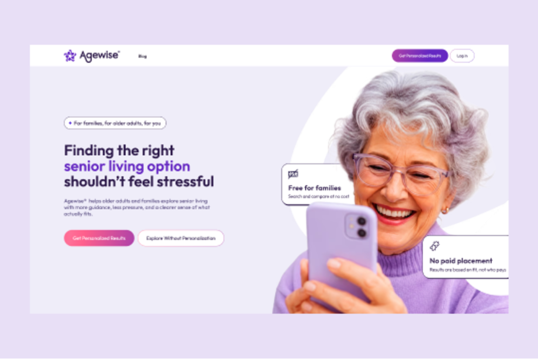 Agewise® — Data-Rich Platform for Senior Living Communities thumbnail