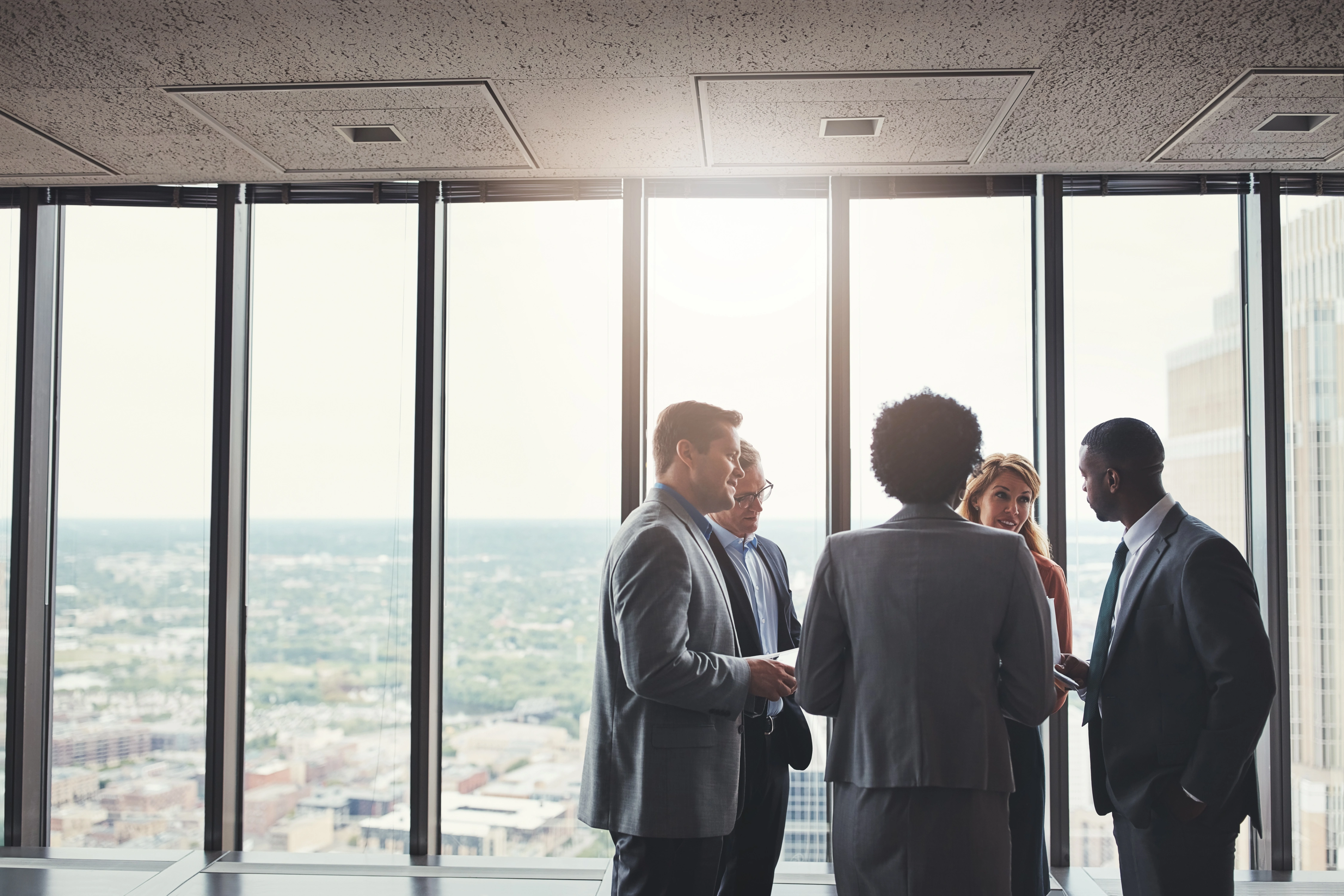 [background image] image of an innovation lab (for an ai developer tools business)