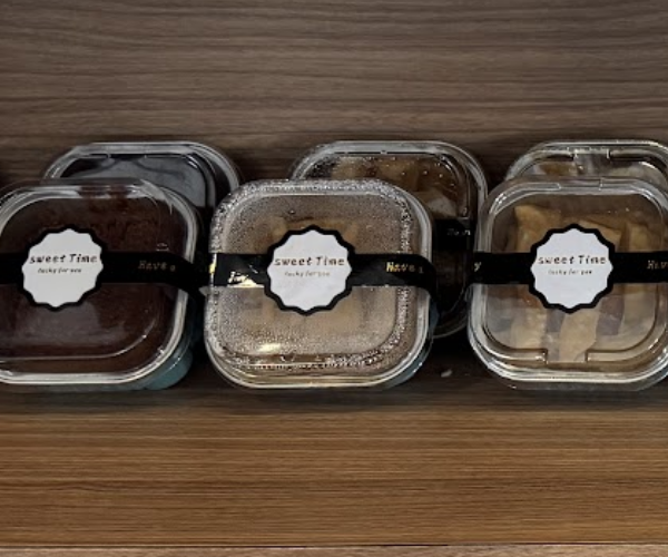 A close-up of KCKC's products.