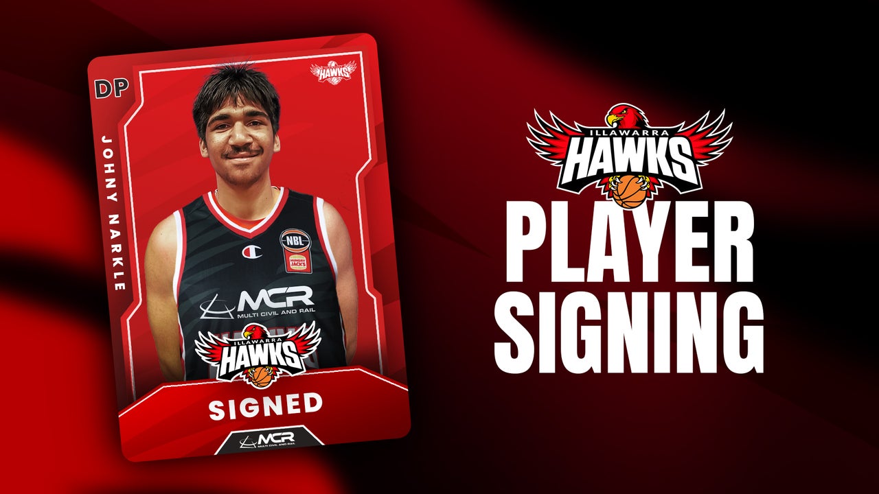 ILLAWARRA HAWKS WELCOME JOHNY NARKLE AS DEVELOPMENT PLAYER FOR NBL26