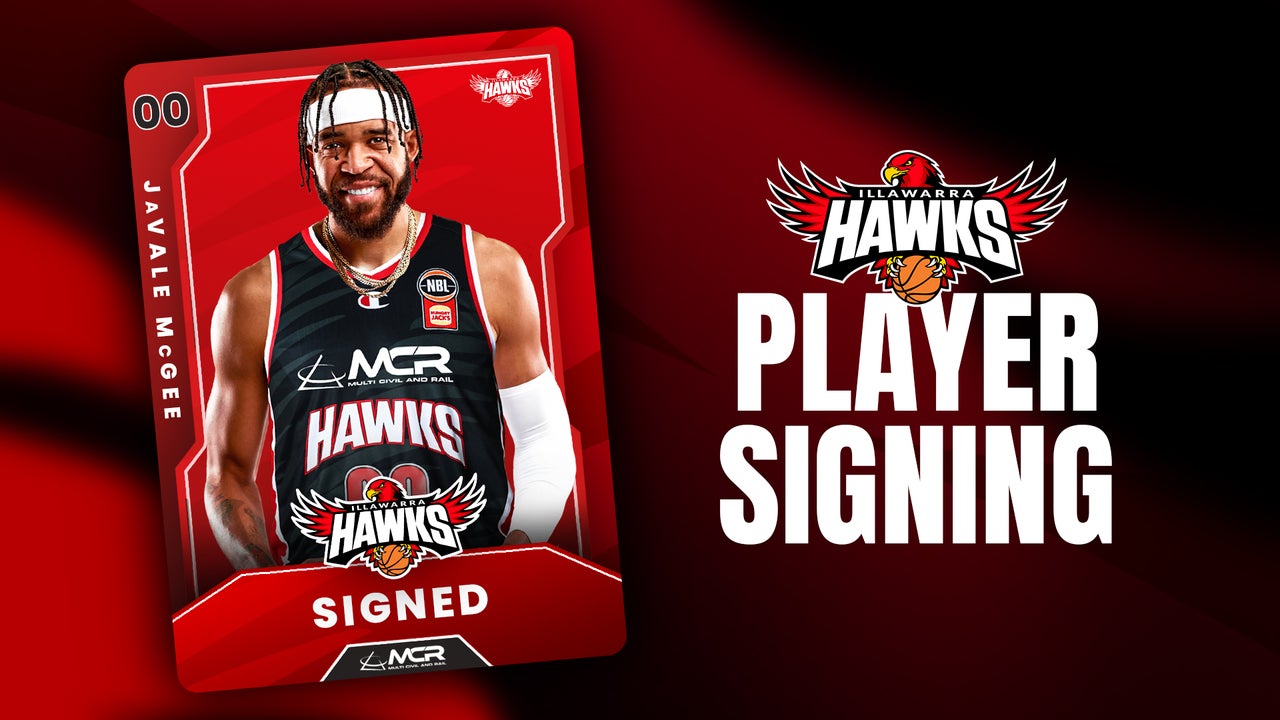 Illawarra Hawks Welcome NBA Champion JaVale McGee to Wollongong