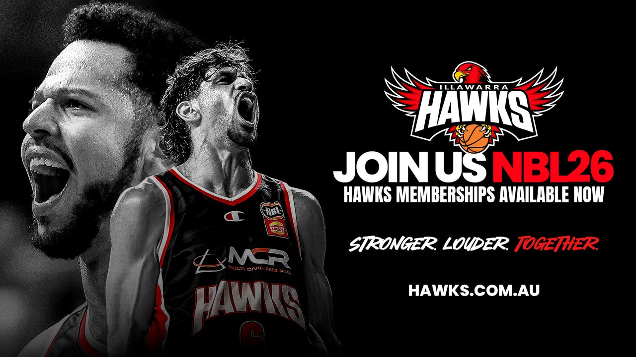 Illawarra Hawks NBL26 Memberships on sale now!