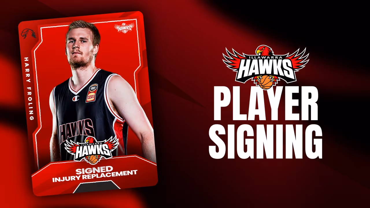 Harry Froling signs as injury replacement