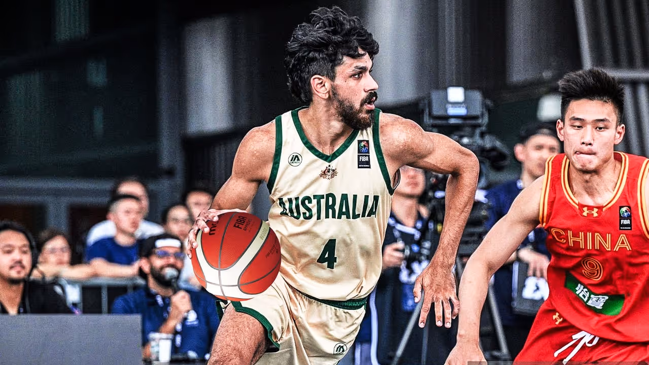 Davo Hickey selected in 14-man Boomers squad