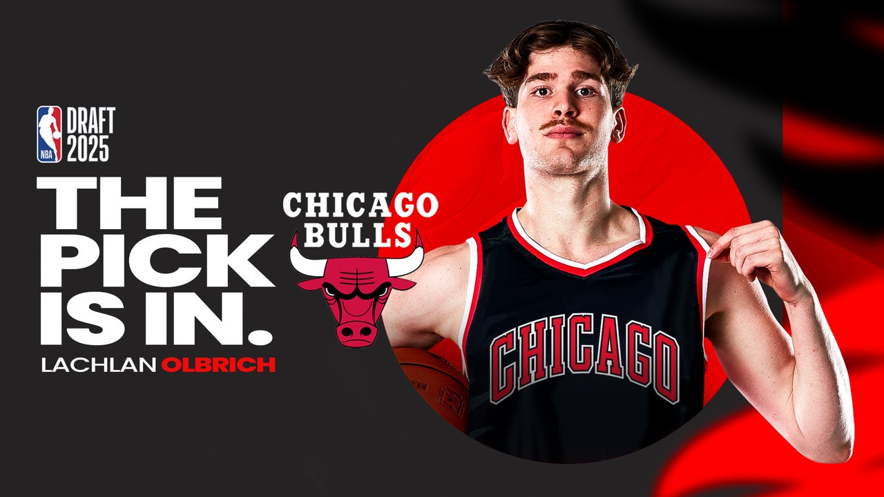 Lachlan Olbrich Drafted to Chicago Bulls